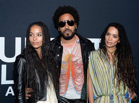 lenny kravitz wife and kids